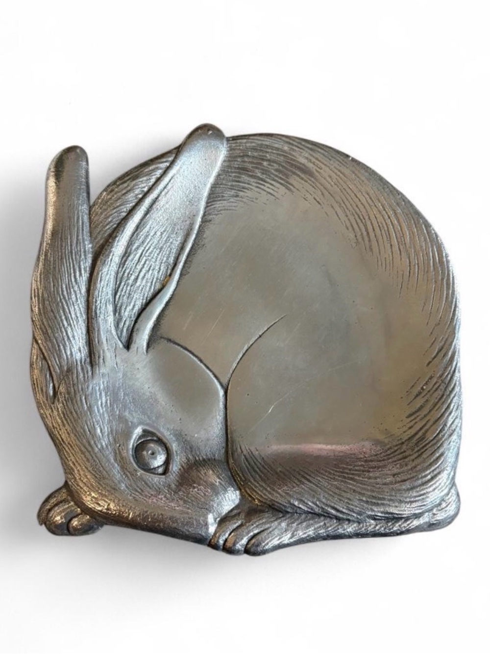 Vintage Arthur Court Rabbit Serving Dish/Trinket Tray